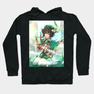 Venti the Bard Hoodie